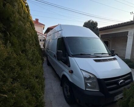 Білий Форд Транзит, об'ємом двигуна 2.2 л та пробігом 411 тис. км за 11300 $, фото 5 на Automoto.ua