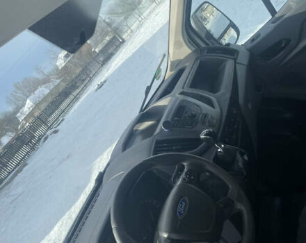 Белый Форд Транзит, объемом двигателя 2.2 л и пробегом 320 тыс. км за 12700 $, фото 10 на Automoto.ua