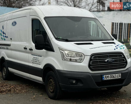 Білий Форд Транзит, об'ємом двигуна 2.2 л та пробігом 268 тис. км за 11000 $, фото 10 на Automoto.ua