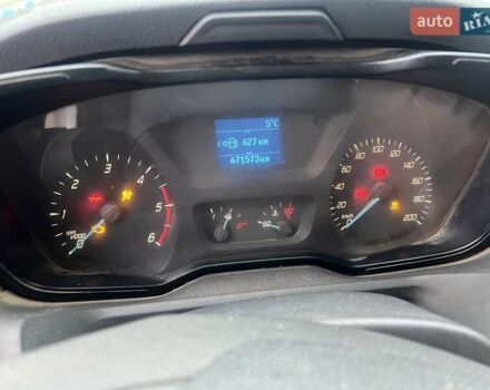 Белый Форд Транзит, объемом двигателя 2.2 л и пробегом 471 тыс. км за 9500 $, фото 4 на Automoto.ua