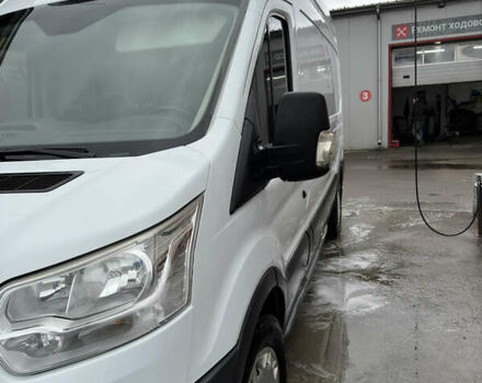 Белый Форд Транзит, объемом двигателя 2.2 л и пробегом 325 тыс. км за 12000 $, фото 2 на Automoto.ua