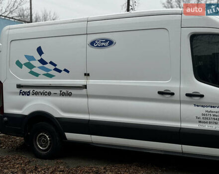 Білий Форд Транзит, об'ємом двигуна 2.2 л та пробігом 268 тис. км за 11000 $, фото 15 на Automoto.ua