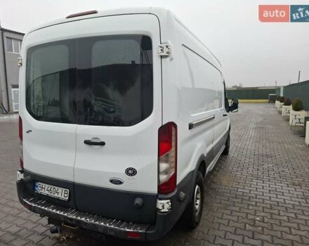 Белый Форд Транзит, объемом двигателя 2.2 л и пробегом 357 тыс. км за 10300 $, фото 3 на Automoto.ua