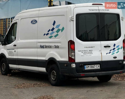 Білий Форд Транзит, об'ємом двигуна 2.2 л та пробігом 268 тис. км за 11000 $, фото 21 на Automoto.ua