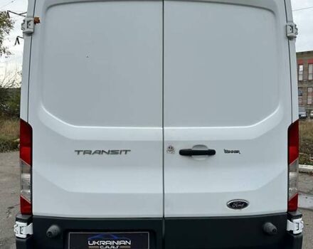 Форд Транзит 2014 в Днепре (Днепропетровске) на Automoto.ua Белый Форд Транзит, объемом двигателя 2.2 л и пробегом 87 тыс. км за 16500 $, фото 5 на Automoto.ua