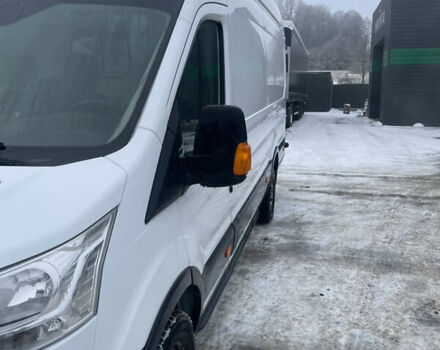 Белый Форд Транзит, объемом двигателя 2.2 л и пробегом 320 тыс. км за 12700 $, фото 4 на Automoto.ua