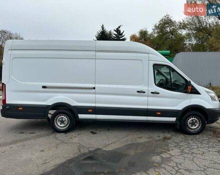 Форд Транзит 2014 в Днепре (Днепропетровске) на Automoto.ua Белый Форд Транзит, объемом двигателя 2.2 л и пробегом 87 тыс. км за 16500 $, фото 3 на Automoto.ua
