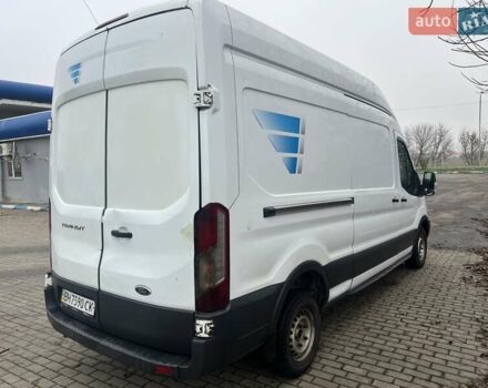 Белый Форд Транзит, объемом двигателя 2.2 л и пробегом 471 тыс. км за 9500 $, фото 10 на Automoto.ua