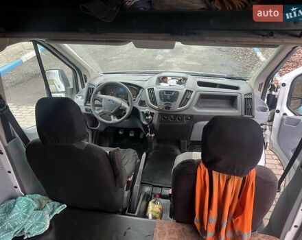 Белый Форд Транзит, объемом двигателя 2.2 л и пробегом 471 тыс. км за 9500 $, фото 8 на Automoto.ua