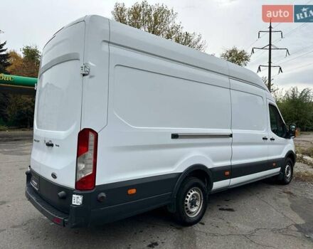 Форд Транзит 2014 в Днепре (Днепропетровске) на Automoto.ua Белый Форд Транзит, объемом двигателя 2.2 л и пробегом 87 тыс. км за 16500 $, фото 4 на Automoto.ua