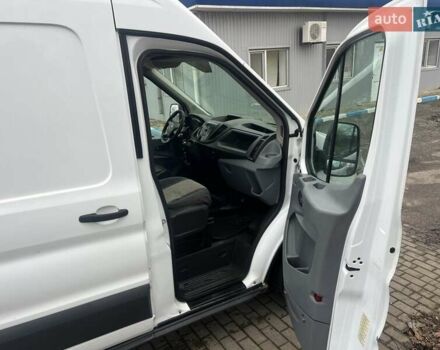 Белый Форд Транзит, объемом двигателя 2.2 л и пробегом 471 тыс. км за 9500 $, фото 6 на Automoto.ua