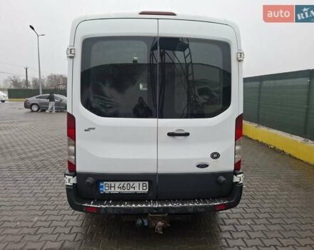 Белый Форд Транзит, объемом двигателя 2.2 л и пробегом 357 тыс. км за 10300 $, фото 6 на Automoto.ua