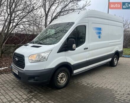 Белый Форд Транзит, объемом двигателя 2.2 л и пробегом 471 тыс. км за 9500 $, фото 1 на Automoto.ua