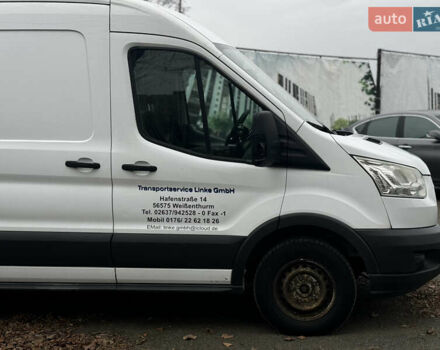 Білий Форд Транзит, об'ємом двигуна 2.2 л та пробігом 268 тис. км за 11000 $, фото 14 на Automoto.ua