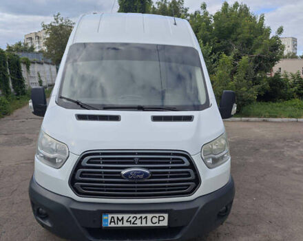 Белый Форд Транзит, объемом двигателя 2.2 л и пробегом 326 тыс. км за 13000 $, фото 2 на Automoto.ua
