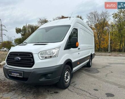 Форд Транзит 2014 в Днепре (Днепропетровске) на Automoto.ua Белый Форд Транзит, объемом двигателя 2.2 л и пробегом 87 тыс. км за 16500 $, фото 8 на Automoto.ua
