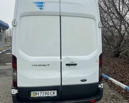 Белый Форд Транзит, объемом двигателя 2.2 л и пробегом 471 тыс. км за 9500 $, фото 11 на Automoto.ua