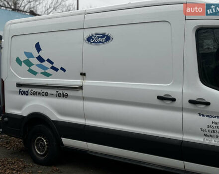 Білий Форд Транзит, об'ємом двигуна 2.2 л та пробігом 268 тис. км за 11000 $, фото 12 на Automoto.ua