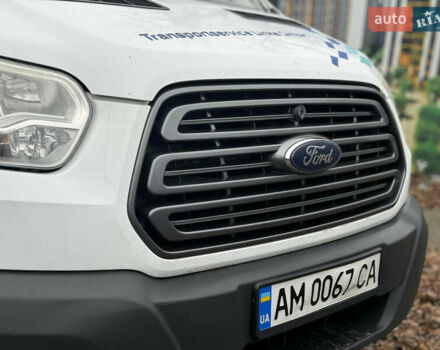 Білий Форд Транзит, об'ємом двигуна 2.2 л та пробігом 268 тис. км за 11000 $, фото 20 на Automoto.ua