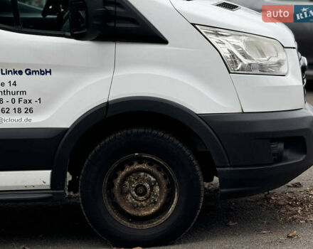 Білий Форд Транзит, об'ємом двигуна 2.2 л та пробігом 268 тис. км за 11000 $, фото 13 на Automoto.ua