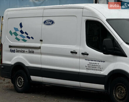 Білий Форд Транзит, об'ємом двигуна 2.2 л та пробігом 268 тис. км за 11000 $, фото 18 на Automoto.ua