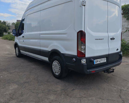 Белый Форд Транзит, объемом двигателя 2.2 л и пробегом 326 тыс. км за 13000 $, фото 3 на Automoto.ua