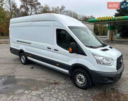 Форд Транзит 2014 в Днепре (Днепропетровске) на Automoto.ua Белый Форд Транзит, объемом двигателя 2.2 л и пробегом 87 тыс. км за 16500 $, фото 2 на Automoto.ua