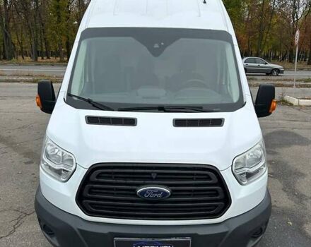 Форд Транзит 2014 в Днепре (Днепропетровске) на Automoto.ua Белый Форд Транзит, объемом двигателя 2.2 л и пробегом 87 тыс. км за 16500 $, фото 1 на Automoto.ua