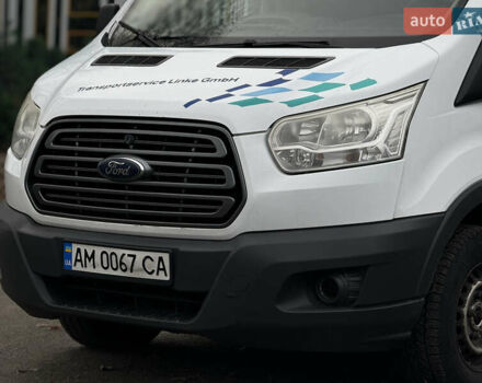 Білий Форд Транзит, об'ємом двигуна 2.2 л та пробігом 268 тис. км за 11000 $, фото 2 на Automoto.ua