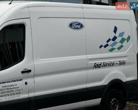 Білий Форд Транзит, об'ємом двигуна 2.2 л та пробігом 268 тис. км за 11000 $, фото 3 на Automoto.ua