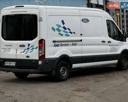 Білий Форд Транзит, об'ємом двигуна 2.2 л та пробігом 268 тис. км за 11000 $, фото 25 на Automoto.ua