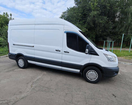 Белый Форд Транзит, объемом двигателя 2.2 л и пробегом 326 тыс. км за 13000 $, фото 7 на Automoto.ua