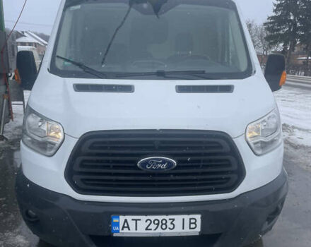 Белый Форд Транзит, объемом двигателя 2.2 л и пробегом 320 тыс. км за 12700 $, фото 15 на Automoto.ua