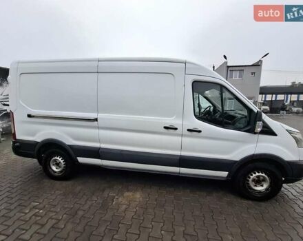 Белый Форд Транзит, объемом двигателя 2.2 л и пробегом 357 тыс. км за 10300 $, фото 4 на Automoto.ua