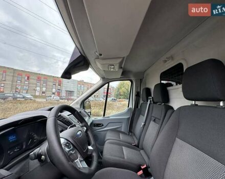 Форд Транзит 2014 в Днепре (Днепропетровске) на Automoto.ua Белый Форд Транзит, объемом двигателя 2.2 л и пробегом 87 тыс. км за 16500 $, фото 20 на Automoto.ua
