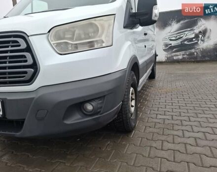 Белый Форд Транзит, объемом двигателя 2.2 л и пробегом 357 тыс. км за 10300 $, фото 14 на Automoto.ua