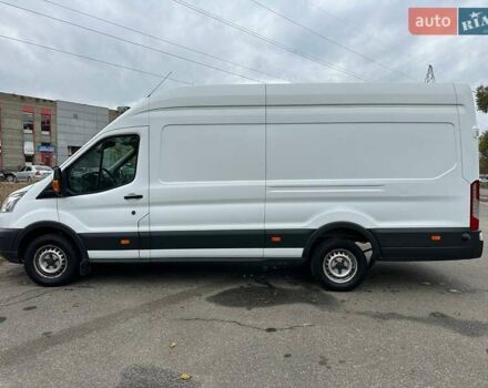 Форд Транзит 2014 в Днепре (Днепропетровске) на Automoto.ua Белый Форд Транзит, объемом двигателя 2.2 л и пробегом 87 тыс. км за 16500 $, фото 7 на Automoto.ua
