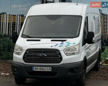 Білий Форд Транзит, об'ємом двигуна 2.2 л та пробігом 268 тис. км за 11000 $, фото 1 на Automoto.ua