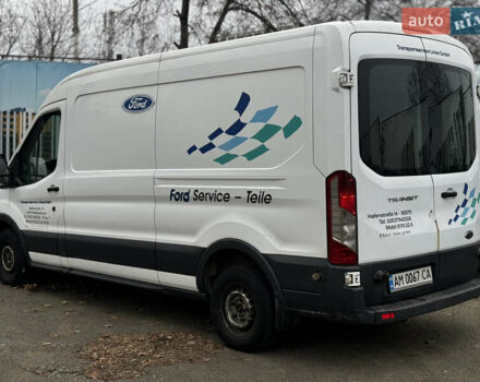 Білий Форд Транзит, об'ємом двигуна 2.2 л та пробігом 268 тис. км за 11000 $, фото 22 на Automoto.ua