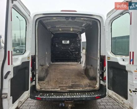 Белый Форд Транзит, объемом двигателя 2.2 л и пробегом 357 тыс. км за 10300 $, фото 7 на Automoto.ua