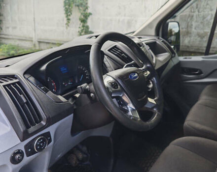 Белый Форд Транзит, объемом двигателя 2.2 л и пробегом 326 тыс. км за 13000 $, фото 9 на Automoto.ua