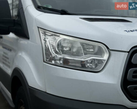 Білий Форд Транзит, об'ємом двигуна 2.2 л та пробігом 268 тис. км за 11000 $, фото 19 на Automoto.ua