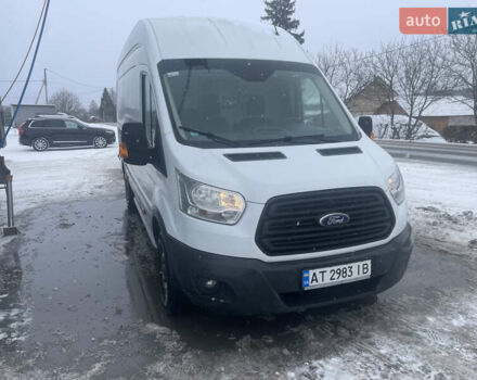 Белый Форд Транзит, объемом двигателя 2.2 л и пробегом 320 тыс. км за 12700 $, фото 14 на Automoto.ua