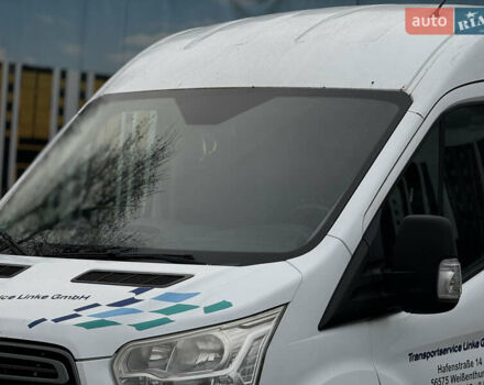 Білий Форд Транзит, об'ємом двигуна 2.2 л та пробігом 268 тис. км за 11000 $, фото 5 на Automoto.ua