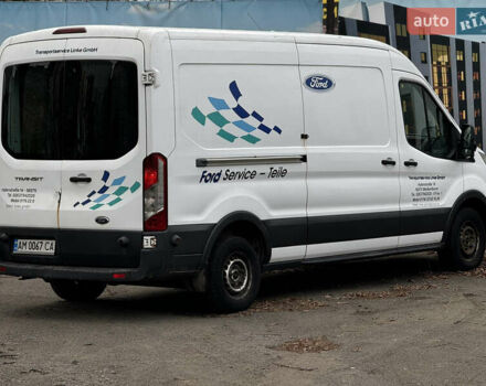 Білий Форд Транзит, об'ємом двигуна 2.2 л та пробігом 268 тис. км за 11000 $, фото 24 на Automoto.ua