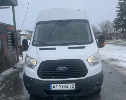 Белый Форд Транзит, объемом двигателя 2.2 л и пробегом 320 тыс. км за 12700 $, фото 1 на Automoto.ua