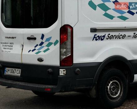 Білий Форд Транзит, об'ємом двигуна 2.2 л та пробігом 268 тис. км за 11000 $, фото 27 на Automoto.ua