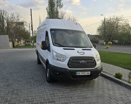 Білий Форд Транзит, об'ємом двигуна 2.2 л та пробігом 473 тис. км за 12700 $, фото 4 на Automoto.ua