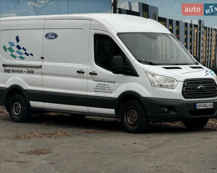Білий Форд Транзит, об'ємом двигуна 2.2 л та пробігом 268 тис. км за 11000 $, фото 16 на Automoto.ua
