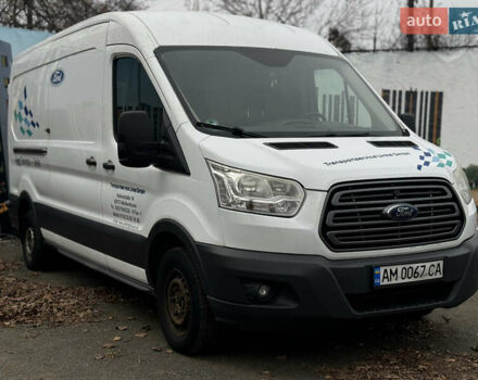 Білий Форд Транзит, об'ємом двигуна 2.2 л та пробігом 268 тис. км за 11000 $, фото 9 на Automoto.ua
